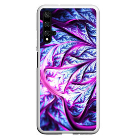 Чехол для Honor 20 с принтом FRACTAL COLLECTION в Курске, Силикон | Область печати: задняя сторона чехла, без боковых панелей | Тематика изображения на принте: abstract | abstraction | color | fractal | geometry | paitnt | polygon | polygonal | psy | абстракция | геометрия | краски | неоновые | полигоны | психоделика | фрактал