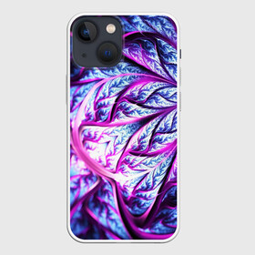 Чехол для iPhone 13 mini с принтом FRACTAL COLLECTION в Курске,  |  | abstract | abstraction | color | fractal | geometry | paitnt | polygon | polygonal | psy | абстракция | геометрия | краски | неоновые | полигоны | психоделика | фрактал