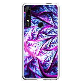 Чехол для Honor P Smart Z с принтом FRACTAL COLLECTION в Курске, Силикон | Область печати: задняя сторона чехла, без боковых панелей | abstract | abstraction | color | fractal | geometry | paitnt | polygon | polygonal | psy | абстракция | геометрия | краски | неоновые | полигоны | психоделика | фрактал