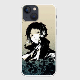 Чехол для iPhone 13 mini с принтом Чиби Великий в Курске,  |  | bungou stray dogs | аниме | великий из бродячих псов | чиби великий