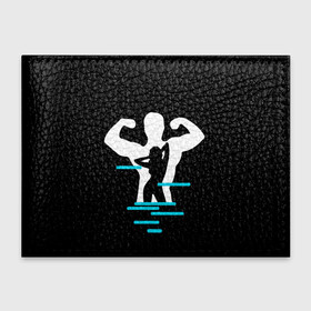 Обложка для студенческого билета с принтом титан в Курске, натуральная кожа | Размер: 11*8 см; Печать на всей внешней стороне | crossfit | sport | бодибилдинг | зал | мужчина | мускулы | мышцы | сила | спорт | фитнес