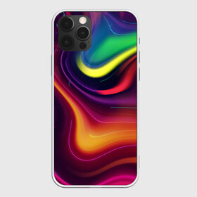 Чехол для iPhone 12 Pro Max с принтом Acid Club в Курске, Силикон |  | Тематика изображения на принте: acid | hyper | neon | абстракция | дискотека | кислота | кислотная футболка | кислотный цвет | клуб | клубная | неон | неоновый свет | ночной | хайп | хайпер