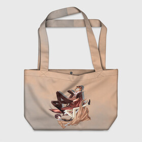 Пляжная сумка 3D Дазай и Чуя: в Курске, 100% полиэстер | застегивается на металлическую кнопку; внутренний карман застегивается на молнию. Стенки укреплены специальным мягким материалом, чтобы защитить содержимое от несильных ударов
 | bungou stray dogs | аниме | великие из бродячих псов | дазай | чуя