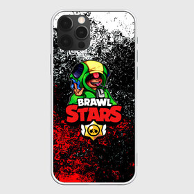 Чехол для iPhone 12 Pro Max с принтом Brawl StarsLEON в Курске, Силикон |  | 8 bit | bibi | brawl stars | brock | bull | crow | dinomike | el primo | leon | mobile game | nita | poko | ricochet | stars | tara | бравл старс | ворон | леон | мобильные игры