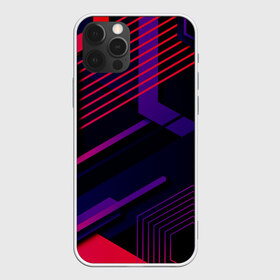 Чехол для iPhone 12 Pro Max с принтом Modern Geometry в Курске, Силикон |  | abstract | design | geometry | line | modern | stripe | texture | геометрия | дизайн | линии | полосы | современный | спортивный | текстура