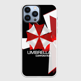 Чехол для iPhone 13 Pro Max с принтом UMBRELLA CORP. в Курске,  |  | biohazard | biohazard 7 | crocodile | fang | game | hand | monster | new umbrella | resident evil | resident evil 7 | umbrella | umbrella corp | umbrella corporation | zombie | обител