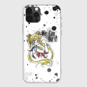 Чехол для iPhone 12 Pro Max с принтом Sailor Moon We can do it! в Курске, Силикон |  | Тематика изображения на принте: ami | girl | mizuno | moon | sailor | tsukino | usagi | ами | банни | волшебница | девушка | малышка | махо сёдзё | мидзуно | минако | мун | рэй | сейлор | усаги | хино | цукино | чибиуса