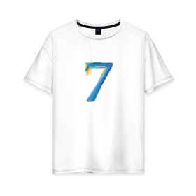 Женская футболка хлопок Oversize с принтом Map of The Soul 7 в Курске, 100% хлопок | свободный крой, круглый ворот, спущенный рукав, длина до линии бедер
 | bts | map of the soul 7