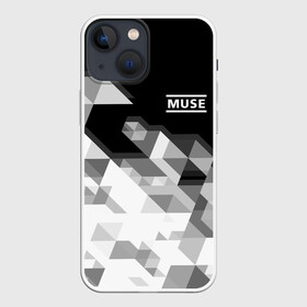 Чехол для iPhone 13 mini с принтом Muse | Муза (Z) в Курске,  |  | muse | rock | альтернативный рок | доминик ховард | крис уолстенхолм | музыка | мэттью беллами | прогрессивный рок | рок | симфонический рок | спейс рок