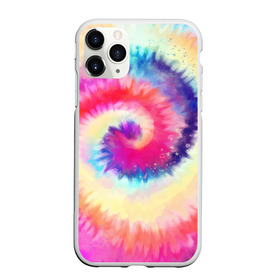 Чехол для iPhone 11 Pro матовый с принтом Tie Dye vortex в Курске, Силикон |  | art | hype | maelstrom | swirl | tie dye | trend | vortex | акварель | акрил | арт | буйство | вихрь | дизайн | завихрение | краски | красок | тай дай | торнадо | тренд | трендовая | хайповая