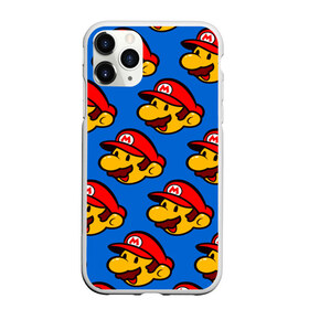 Чехол для iPhone 11 Pro матовый с принтом Mario в Курске, Силикон |  | anime | game | japan | mario | nintendo | super mario | texture | trend | аниме | голова | детская | игра | кепка | марио | нинтендо | парню | прикольная | ребенку | текстура | тренд | усы | человек | япония