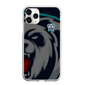 Чехол для iPhone 11 Pro Max матовый с принтом Форма Panda в Курске, Силикон |  | design | logo | mascot | баскетбол | герои | дикий | животное | звери | зверь | киберспорт | медведь | охота | панда | сверепый | спортивная | стиль | талисман | фитнес | форма | футбол | хищник | яркие
