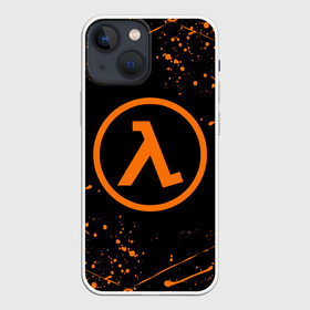 Чехол для iPhone 13 mini с принтом HALF LIFE | ХАЛФ ЛАЙФ в Курске,  |  | aperture laboratories | black mesa | gordon freeman | half life | half life 3 | valve | блэк меса | вэлв | гордон фриман | халф лайф