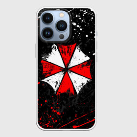 Чехол для iPhone 13 Pro с принтом RESIDENT EVIL UMBRELLA в Курске,  |  | ada wong | biohazard | leon | nemesis | project resistance | raccoon city | re | re3 | resident evil | resident evil 3 | rpd | stars | umbrella | ада вонг | амбрелла | немезис | ужасы