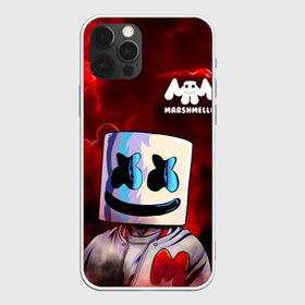 Чехол для iPhone 12 Pro Max с принтом MARSHMELLO в Курске, Силикон |  | Тематика изображения на принте: marshmello | music | дым | зефир | зефирка | лого | лого marshmello | лого маршмеллоу | логотип | логотип marshmello | логотип маршмеллоу | маршиеллоу | маска | музыка | музыкант