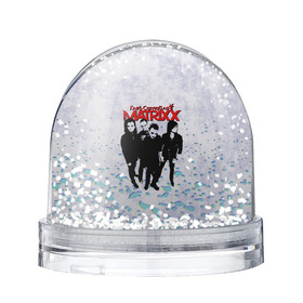 Снежный шар с принтом The Matrixx в Курске, Пластик | Изображение внутри шара печатается на глянцевой фотобумаге с двух сторон | matrixx | rock | глеб | кино | кинчев | матрица | музыка | рок | самойлов | цой