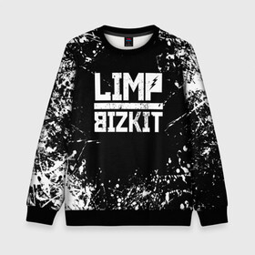 Детский свитшот 3D с принтом Limp Bizkit в Курске, 100% полиэстер | свободная посадка, прямой крой, мягкая тканевая резинка на рукавах и понизу свитшота | bizkit | limp | limp bizkit | music | rock | бизкиты | лимп бизкит | лимпы | липкие письки | музыка | рок