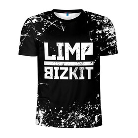 Мужская футболка 3D спортивная с принтом Limp Bizkit в Курске, 100% полиэстер с улучшенными характеристиками | приталенный силуэт, круглая горловина, широкие плечи, сужается к линии бедра | bizkit | limp | limp bizkit | music | rock | бизкиты | лимп бизкит | лимпы | липкие письки | музыка | рок