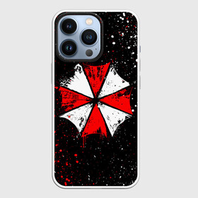 Чехол для iPhone 13 Pro с принтом RESIDENT EVIL UMBRELLA в Курске,  |  | ada wong | biohazard | leon | nemesis | project resistance | raccoon city | re | re3 | resident evil | resident evil 3 | rpd | stars | umbrella | ада вонг | амбрелла | немезис | ужасы