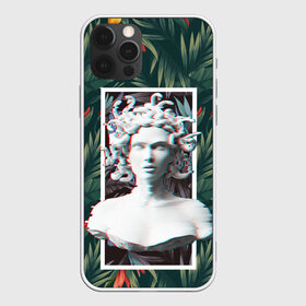 Чехол для iPhone 12 Pro Max с принтом Медуза Горгона в Курске, Силикон |  | 8 марта | горгона | женщины | медуза | медуза горгона | растения | фем | цветы