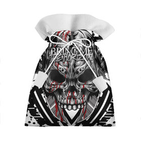 Подарочный 3D мешок с принтом Bring Me the Horizon в Курске, 100% полиэстер | Размер: 29*39 см | bmth | metal | music | official | rca records label | rock | sempiternal | video | британская | группа | дэткор | поп | рок