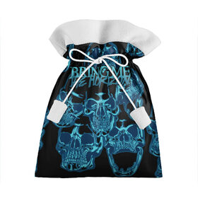 Подарочный 3D мешок с принтом Bring Me the Horizon в Курске, 100% полиэстер | Размер: 29*39 см | bmth | metal | music | official | rca records label | rock | sempiternal | video | британская | группа | дэткор | поп | рок