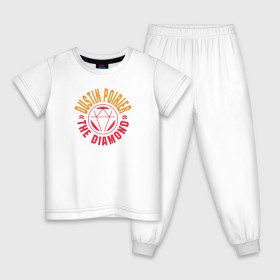 Детская пижама хлопок с принтом Дастин Порье в Курске, 100% хлопок |  брюки и футболка прямого кроя, без карманов, на брюках мягкая резинка на поясе и по низу штанин
 | 