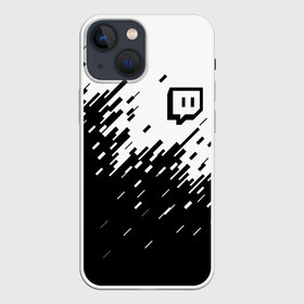 Чехол для iPhone 13 mini с принтом Twitch в Курске,  |  | game | gamer | twitch | игра | игры | компьютер | стрим | стример | твитч | твич