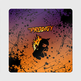 Магнит виниловый Квадрат с принтом THE PRODIGY | ПРОДИДЖИ (Z) в Курске, полимерный материал с магнитным слоем | размер 9*9 см, закругленные углы | keith charles flint | prodigy | the prodigy | альтернативный дэнс | бигбит | брейкбит | кит флинт | лиам хоулетт | максим реалити | техно | электроник рок | электропанк