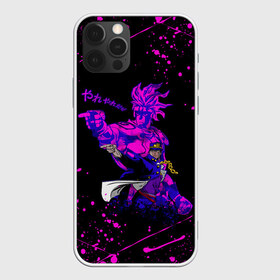 Чехол для iPhone 12 Pro Max с принтом JOJO`S BIZARRE ADVENTURE в Курске, Силикон |  | Тематика изображения на принте: adventure | jojo | jojo s bizarre | jojo’s bizarre adventure | killer queen | аниме | джоджо | манга | невероятные приключения джоджо