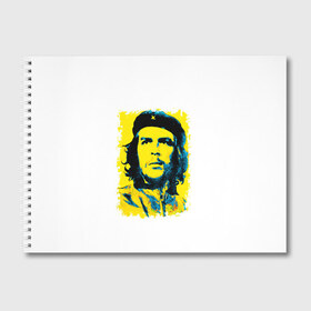 Альбом для рисования с принтом Че Гевара в Курске, 100% бумага
 | матовая бумага, плотность 200 мг. | ernesto guevara | голова | известный | куба | личность | популярный | революционер | революция | че | че гевара | человек | эрнесто