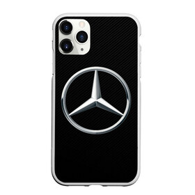 Чехол для iPhone 11 Pro матовый с принтом MERCEDES-BENZ CARBON в Курске, Силикон |  | amg | auto | carbon | mercedes | sport | авто | автомобиль | автомобильные | амг | бренд | карбон | марка | машины | мерседес | спорт