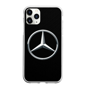 Чехол для iPhone 11 Pro Max матовый с принтом MERCEDES-BENZ CARBON в Курске, Силикон |  | Тематика изображения на принте: amg | auto | carbon | mercedes | sport | авто | автомобиль | автомобильные | амг | бренд | карбон | марка | машины | мерседес | спорт