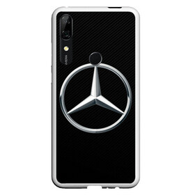 Чехол для Honor P Smart Z с принтом MERCEDES-BENZ CARBON в Курске, Силикон | Область печати: задняя сторона чехла, без боковых панелей | Тематика изображения на принте: amg | auto | carbon | mercedes | sport | авто | автомобиль | автомобильные | амг | бренд | карбон | марка | машины | мерседес | спорт