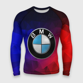 Мужской рашгард 3D с принтом BMW NEON в Курске,  |  | bmw | bmw motorsport | bmw performance | carbon | m | motorsport | performance | sport | бмв | карбон | моторспорт | спорт