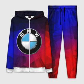 Женский костюм 3D с принтом BMW NEON в Курске,  |  | bmw | bmw motorsport | bmw performance | carbon | m | motorsport | performance | sport | бмв | карбон | моторспорт | спорт