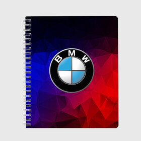 Тетрадь с принтом BMW NEON в Курске, 100% бумага | 48 листов, плотность листов — 60 г/м2, плотность картонной обложки — 250 г/м2. Листы скреплены сбоку удобной пружинной спиралью. Уголки страниц и обложки скругленные. Цвет линий — светло-серый
 | bmw | bmw motorsport | bmw performance | carbon | m | motorsport | performance | sport | бмв | карбон | моторспорт | спорт