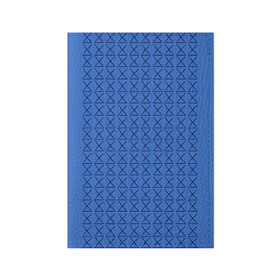 Обложка для паспорта матовая кожа с принтом Конь БоДжек. Свитер в Курске, натуральная матовая кожа | размер 19,3 х 13,7 см; прозрачные пластиковые крепления | bojack horseman | конь боджек | свитер