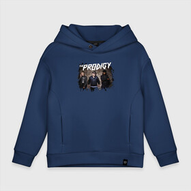 Детское худи Oversize хлопок с принтом THE PRODIGY | ПРОДИДЖИ (Z) в Курске, френч-терри — 70% хлопок, 30% полиэстер. Мягкий теплый начес внутри —100% хлопок | боковые карманы, эластичные манжеты и нижняя кромка, капюшон на магнитной кнопке | keith charles flint | prodigy | the prodigy | альтернативный дэнс | бигбит | брейкбит | кит флинт | лиам хоулетт | максим реалити | техно | электроник рок | электропанк