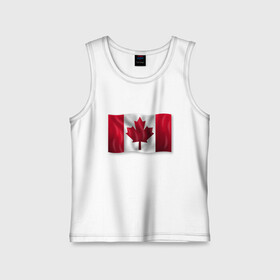 Детская майка хлопок с принтом Канада в Курске,  |  | 3d | 3д | canada | государственный | государство | канада | канадец | канадский | канадцы | клён | лист | листья | объёмный | страна | страны | туристические | туристический | флаг | флаги | флажки | флажок