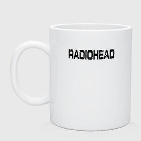 Кружка керамическая с принтом Radiohead в Курске, керамика | объем — 330 мл, диаметр — 80 мм. Принт наносится на бока кружки, можно сделать два разных изображения | radiohead | thomas edward yorke | альтернативный рок | арт рок | джонни гринвуд | инди рок | колин гринвуд | том йорк | фил селуэй | эд о’брайен | экспериментальный рок | электронная музыка