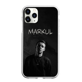 Чехол для iPhone 11 Pro Max матовый с принтом MARKUL в Курске, Силикон |  | depression | gang | great | green | markul | park | маркул