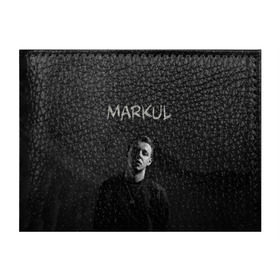 Обложка для студенческого билета с принтом MARKUL в Курске, натуральная кожа | Размер: 11*8 см; Печать на всей внешней стороне | Тематика изображения на принте: depression | gang | great | green | markul | park | маркул