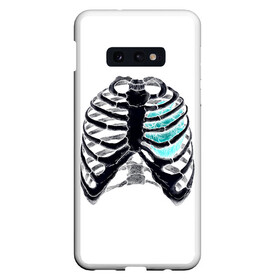 Чехол для Samsung S10E с принтом X-Ray в Курске, Силикон | Область печати: задняя сторона чехла, без боковых панелей | bone | bones | chest | heart | hearts | love | organ | organs | ribs | skeleton | x ray | грудная клетка | кости | кость | орган | органы | ребра | рентген | сердца | сердце | скелет
