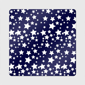 Магнит виниловый Квадрат с принтом ЗВЕЗДОЧКИ в Курске, полимерный материал с магнитным слоем | размер 9*9 см, закругленные углы | doodling | night | pattern | space | stars | textures | tiles | дудлинг | коллаж
звезды | космос | небо | ночь | паттерны | синева | тайлы | текстуры | фон