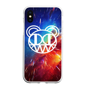 Чехол для iPhone XS Max матовый с принтом Radiohead в Курске, Силикон | Область печати: задняя сторона чехла, без боковых панелей | Тематика изображения на принте: radiohead | thomas edward yorke | альтернативный рок | арт рок | джонни гринвуд | инди рок | колин гринвуд | том йорк | фил селуэй | эд о’брайен | экспериментальный рок | электронная музыка