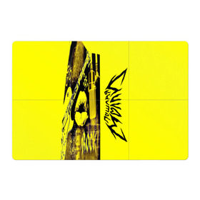 Магнитный плакат 3Х2 с принтом  Пошлая Молли в Курске, Полимерный материал с магнитным слоем | 6 деталей размером 9*9 см | абстракция | мода | музыка | надпись | пошлая молли | рок