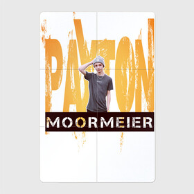 Магнитный плакат 2Х3 с принтом Payton Moormeier в Курске, Полимерный материал с магнитным слоем | 6 деталей размером 9*9 см | Тематика изображения на принте: payton | payton moormeier | мормайер | мормиер | пейтон моормиер | пейтон мурмиер | пэйтон