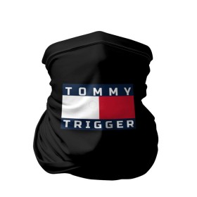 Бандана-труба 3D с принтом Tommy Hilfiger, tommy trigger в Курске, 100% полиэстер, ткань с особыми свойствами — Activecool | плотность 150‒180 г/м2; хорошо тянется, но сохраняет форму | tommy hilfiger   tommy trigger | одежда hilfiger