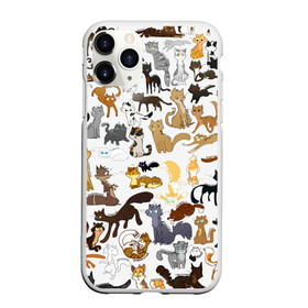 Чехол для iPhone 11 Pro Max матовый с принтом Котоколлаж 01 в Курске, Силикон |  | детей | для | игра | интересная | киса | киска | коллаж | кот | котенок | котик | котоколлаж | кошак | кошечка | кошка | любимка | много | мультик | мультфильм | мур | прикольная | разноцветный